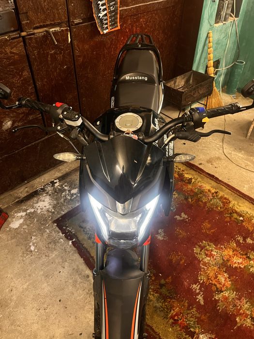 Продам свій мотоцикл мустанг 250
