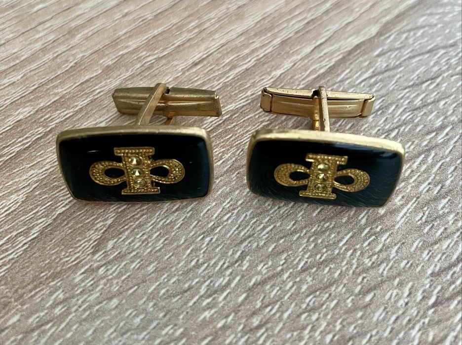 Вінтажні запонки СРСР, ретро, колекційні