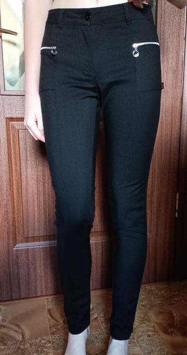 Штани скіні для дівчинки підлітка, 158-164 см