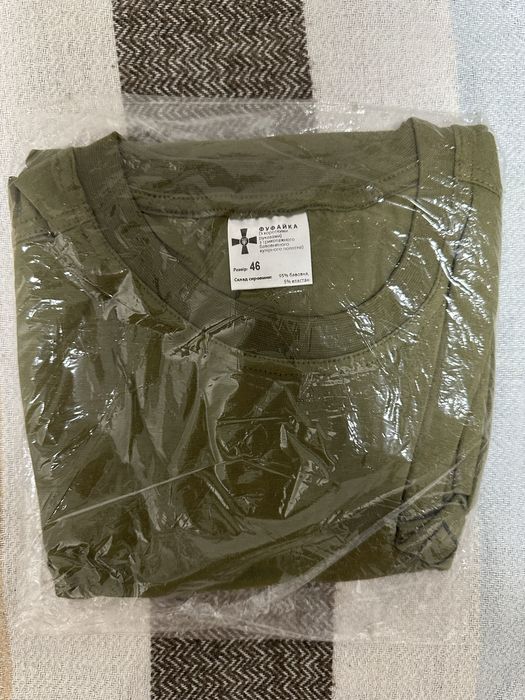 Футболка тактична з хрестом ЗСУ