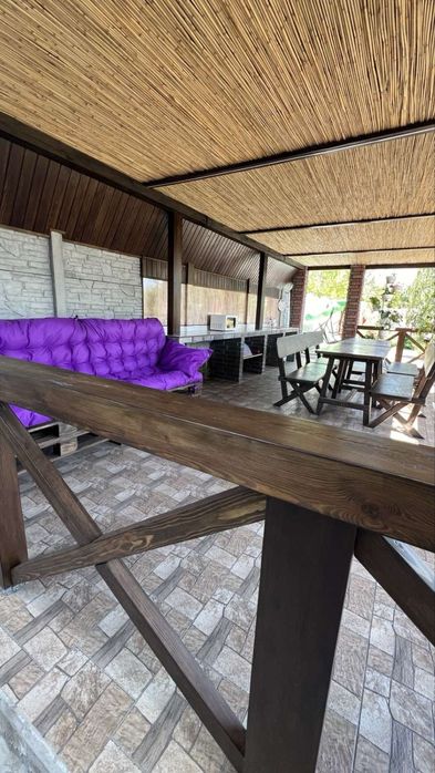 Аренда дома,баня,бесседка,бассейн с.Обуховка