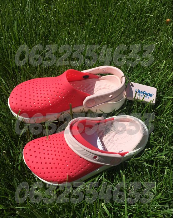 Дитячі Crocs LiteRide kids М'яке взуття для хлопчика та дівчинки.