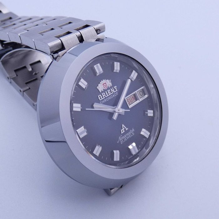 ORIENT ChronoAce Non Scratch Wolfram