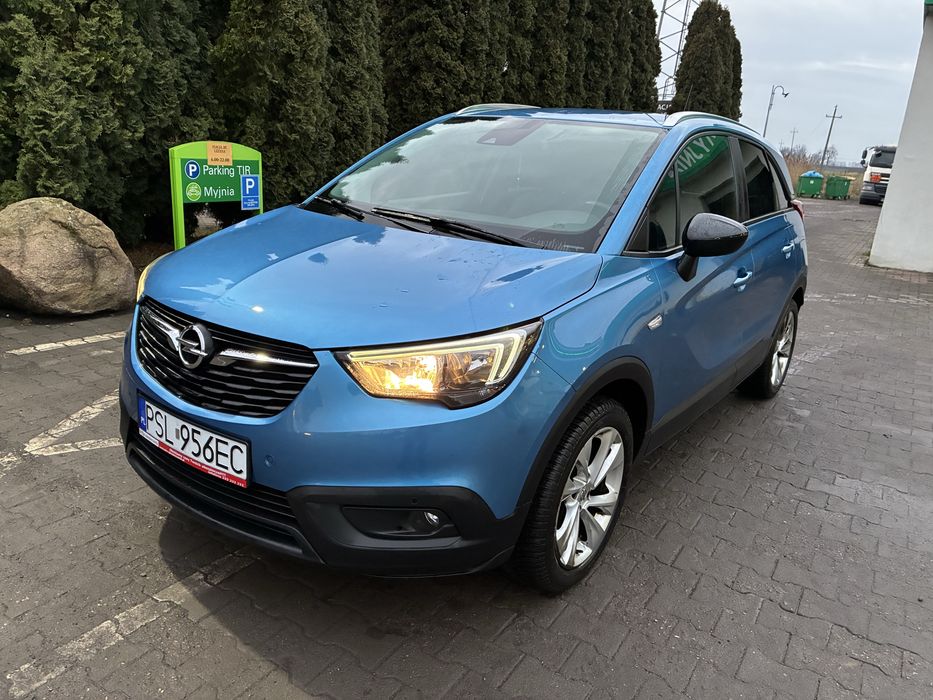 Opel Crossland X 2017 r niski przebieg, asystent pasa ruchu