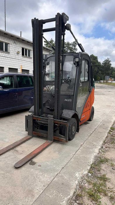 Sprzedam LINDE H25  Gaz