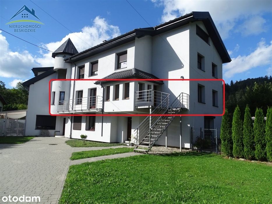 Dwa urządzone apartamenty w Wiśle, nad rzeką!