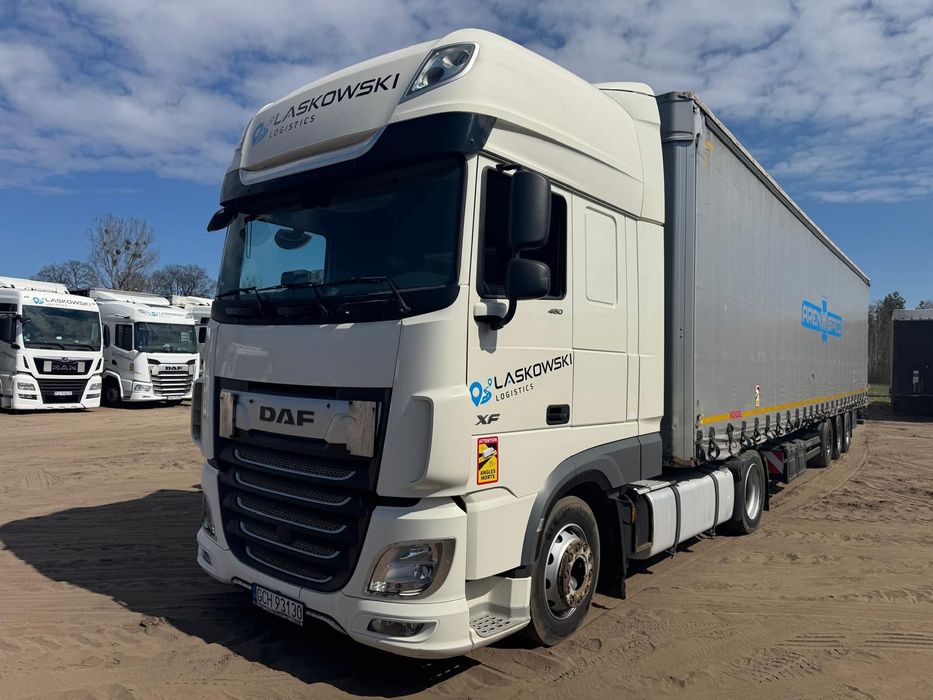 DAF XF 480 SSC MEGA Low deck Super Space Cab