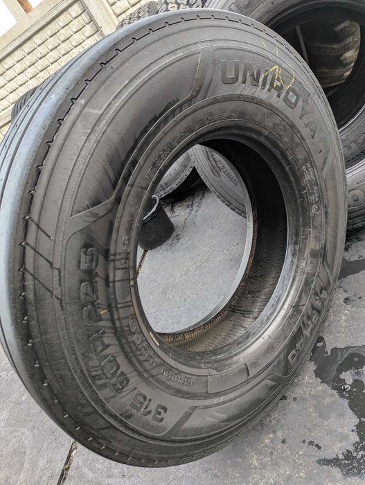 315/80R22.5 Uniroyal FH 40 przód