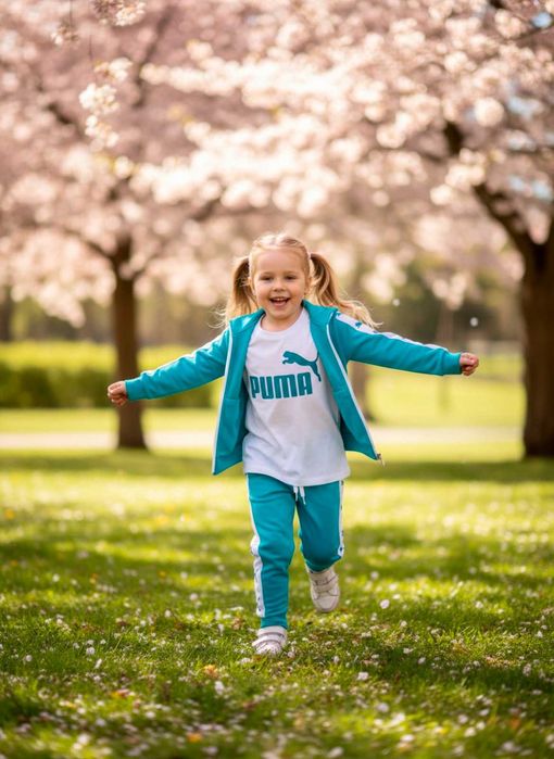 Спортивний на дівчинку та хлопчика Puma