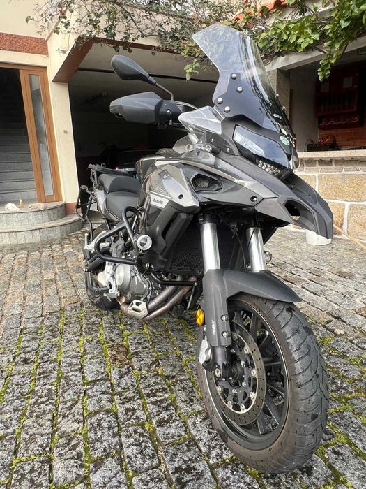 Benelli TRK 502 c/malas