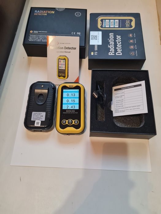 Дозиметр радиации BOSEAN FS 5000