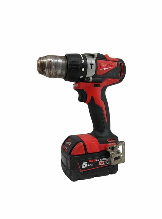 Wiertarko-wkrętarka MILWAUKEE M18 BLPD2 + akumulator 5.0 Ah