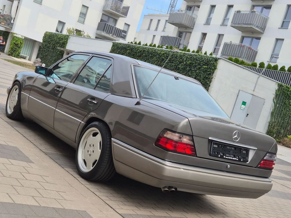 Mercedes-Benz W124 (1984-1993) W124 E-Klasa 2.8 benzyna R6 Automat ...