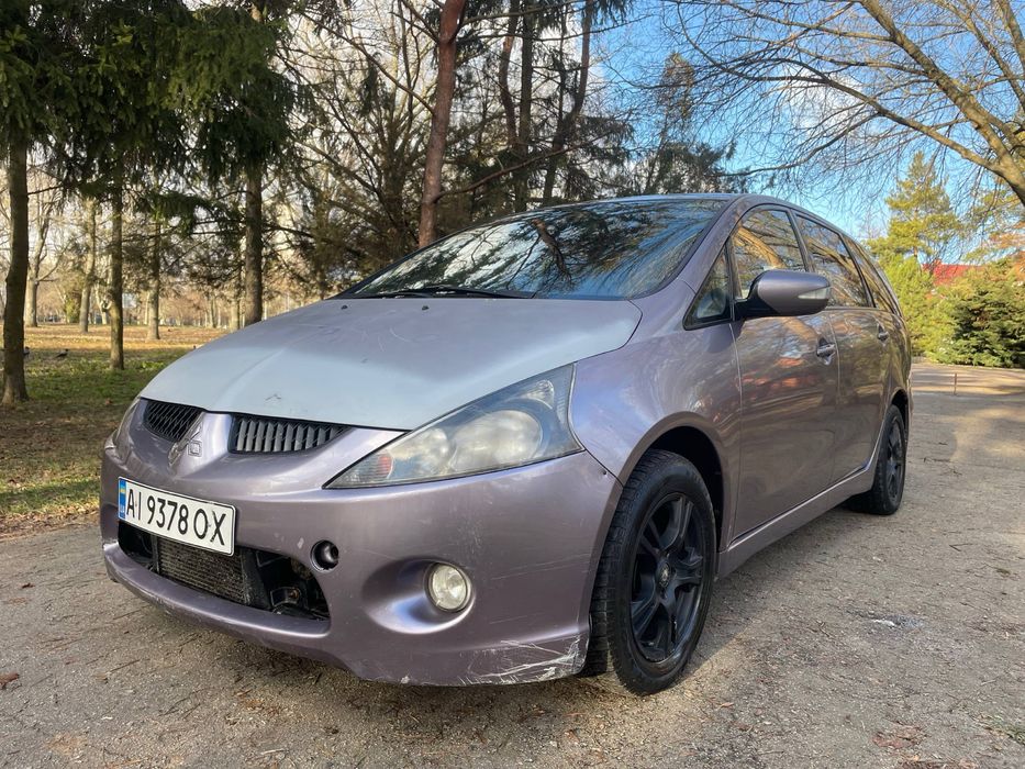 Mitsubishi Grandis дизель