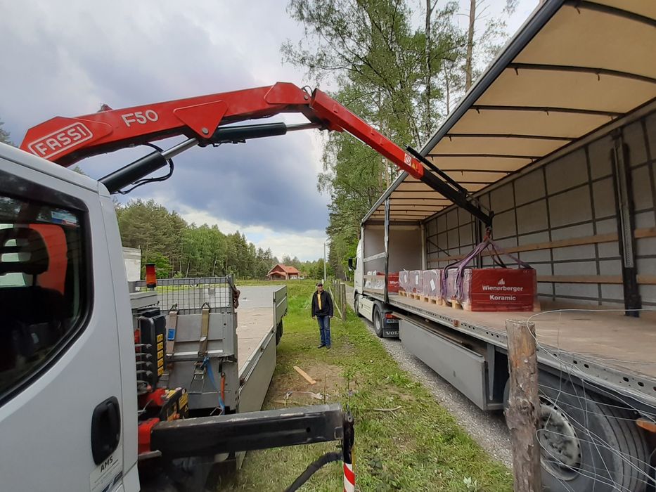 Usługi transportowe HDS transport - Rzeszów -Łańcut Dębica Jarosław