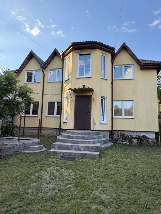 Будинок 170 м² з газом | Річка| Ліс| 6 спалень | Гараж | Бомбосховище