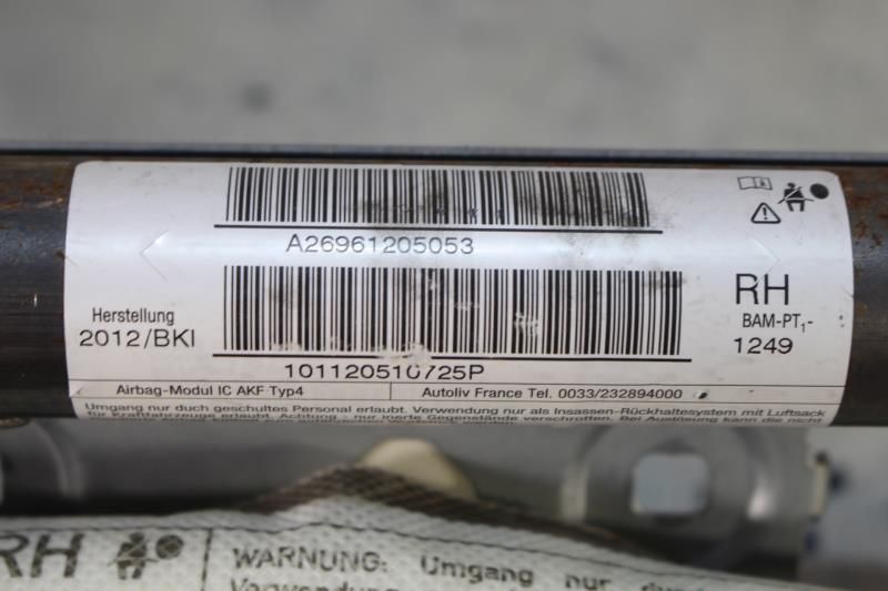 Airbags de Cortina MINI Mini Clubman (R55)