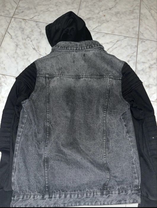 Casaco de ganga masculino