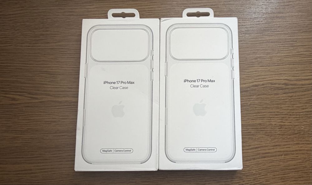 ОРИГІНАЛ Apple iPhone 17 Pro Max Clear Silicone TechWoven Case Чохол