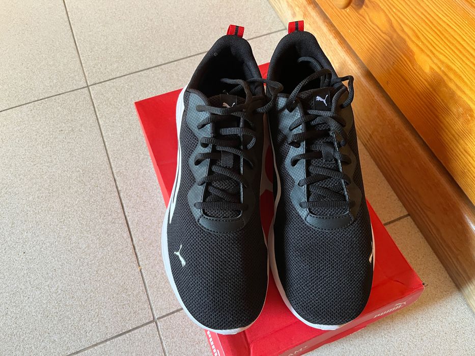 Puma Ténis Sapatilhas Pretos (Tam 41)