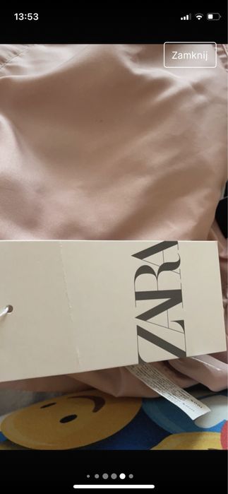 Lekka kurteczka Zara