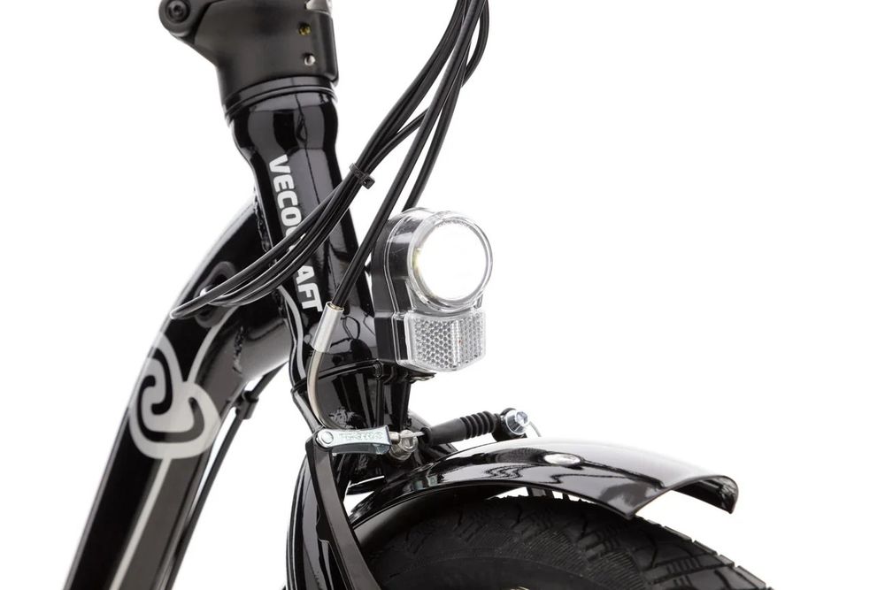 Rower Elektryczny Składany VECOCRAFT E-Klapprad NEMESIS 20″