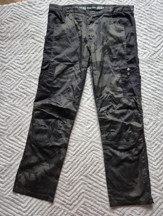 Męskie spodnie moro, CRV,r.XL