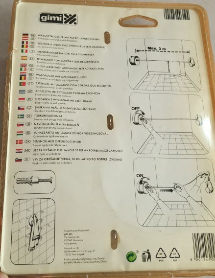 Orange Curtain / Automatic Clothesline / Ironing Board Stand64741177083395123