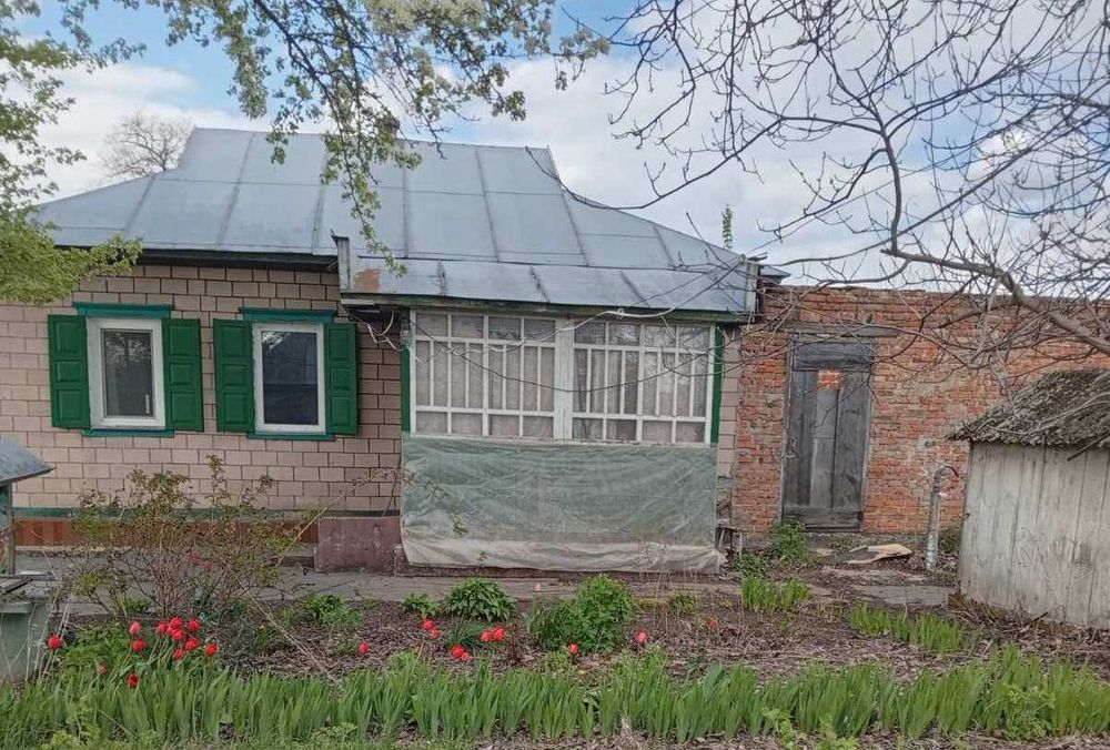 с.Яснозір'я  Будинок 45 кв.м  газ, вода, гараж, 30 сот