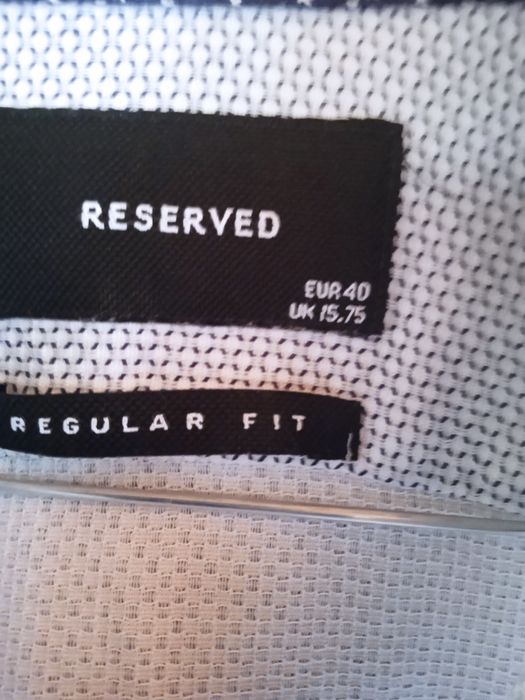 Koszula męska firmy Reserved