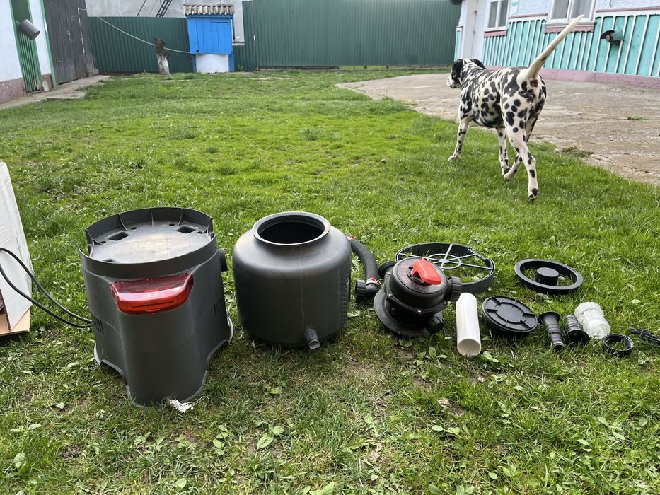 Пісочний насос-фільтр Swing Plus 14 (насос для басейну)