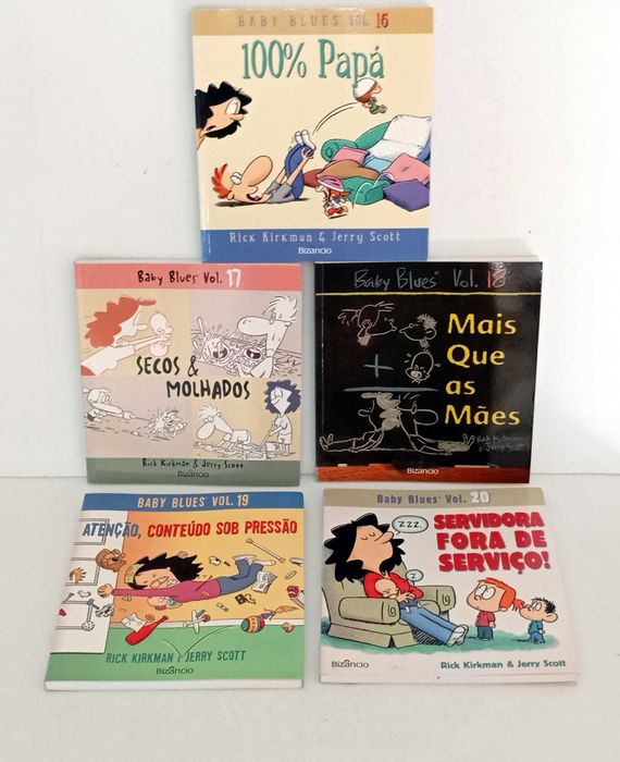 Livros da Coleção - Baby Blues