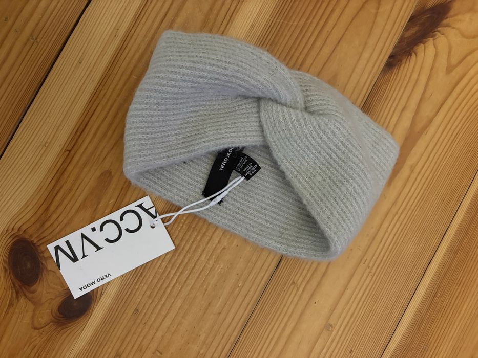 Vero Moda komplet szalik opaska na głowę rękawiczki