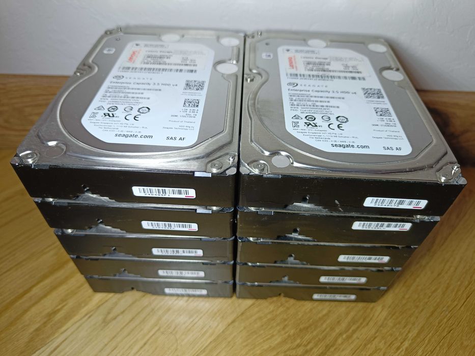 Серверний Хард Диск HDD Seagate 6TB Enteprice 7200RPM SAS 12GB/s 3.5