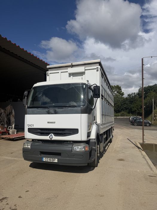 Renault Transporte animais vivos
