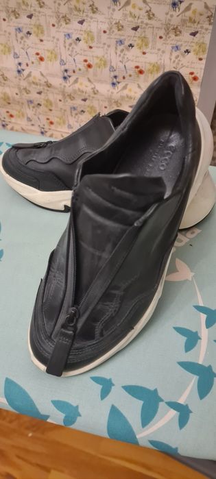 Półbuty damskie Ecco Chunky