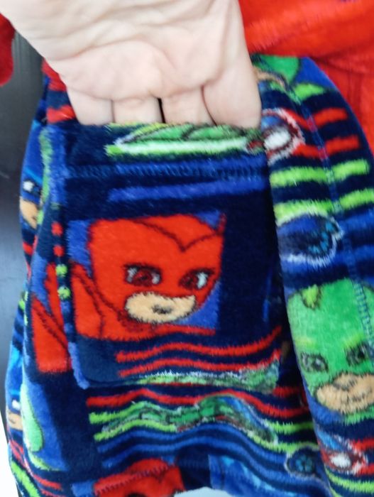 Ciepły szlafrok frotte uniwersalny