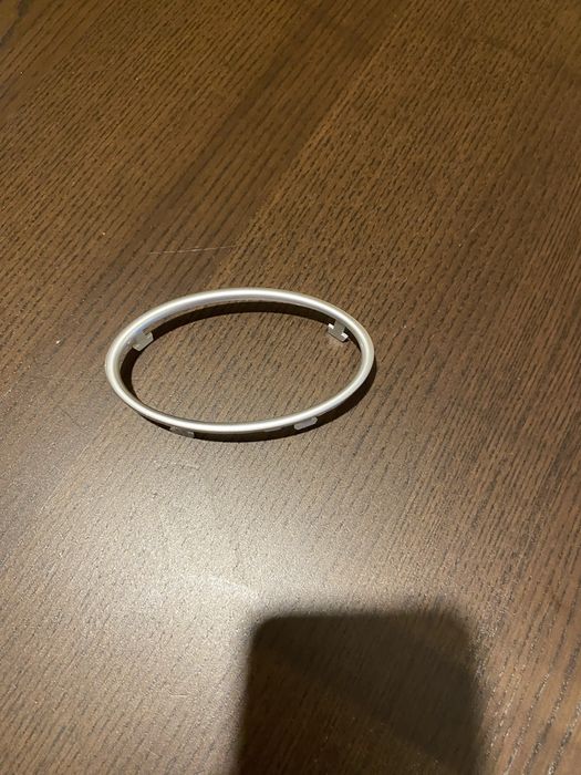 Grelha cinzenta ford focus