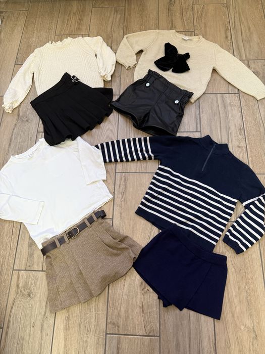 Спідниця-шорти zara 4-6 років