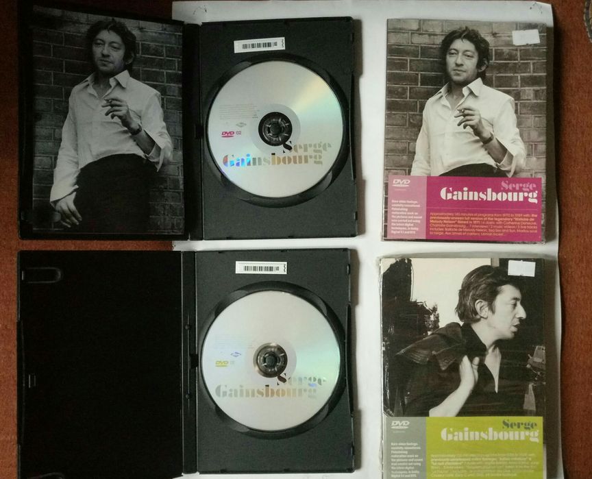 DVD Serge Gainsbourg Франция Серж Гинзбур: 100 грн. - CD / DVD