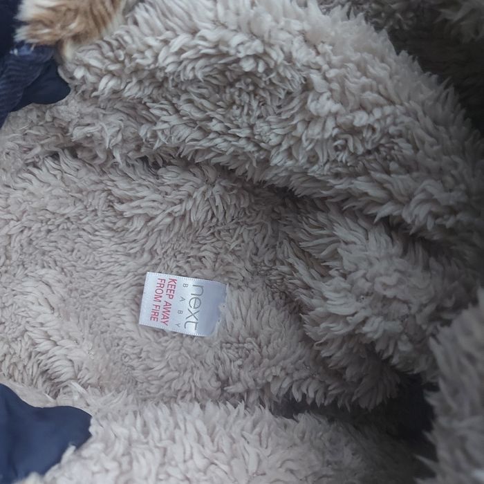 Next  стьобаний демісезонний комбінезон