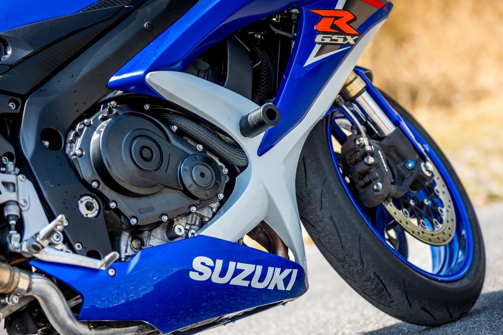 Suzuki GSXR 600 k8 25 kw
