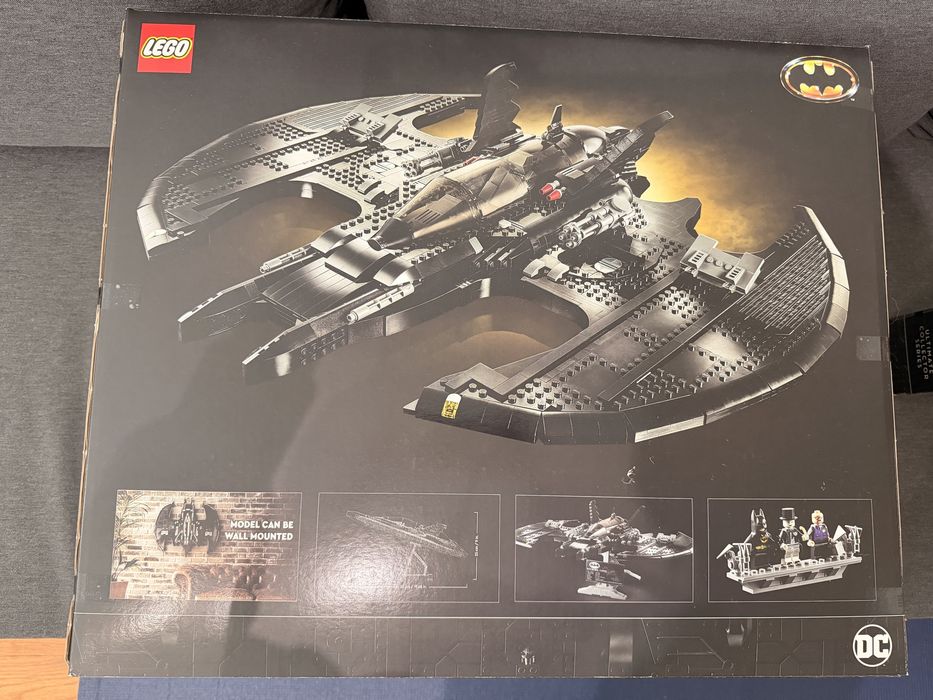 LEGO Batwing 1989 #76161