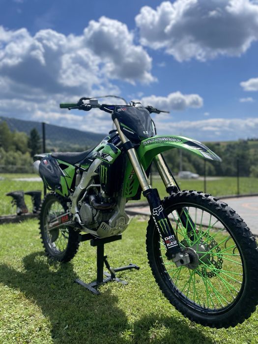 KAWASAKI KXF 250 2014 wtrysk