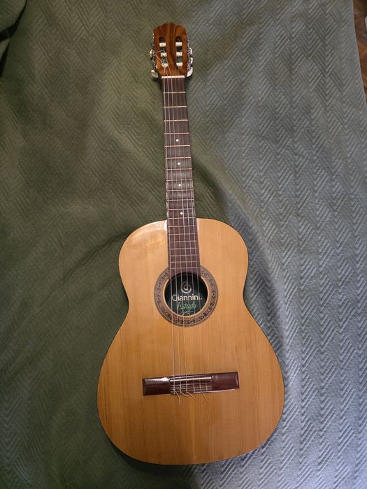 Vendo violão clássico Giannini Estudo GWNE20, fabricado no Brasil em 1