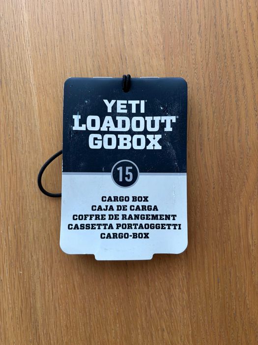 YETI LoadOut GoBox 15 – skrzynka wodoszczelna (biała)