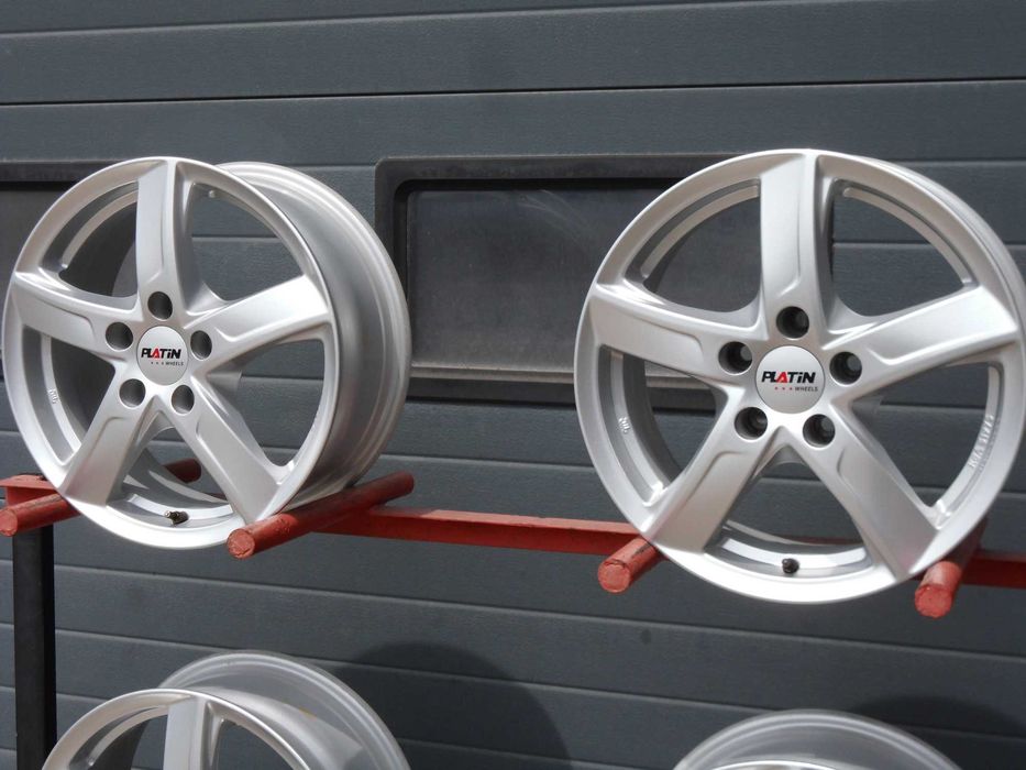 Felgi aluminiowe Anzio 16 5x112 Seat Leon IV III Skoda Octavia IV Vw Golf