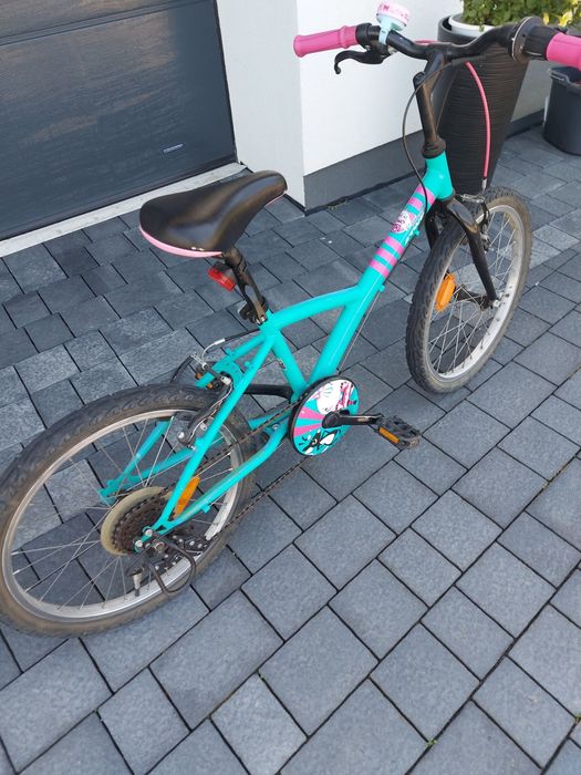 Sprzedam rower 20  jak nowy super stan