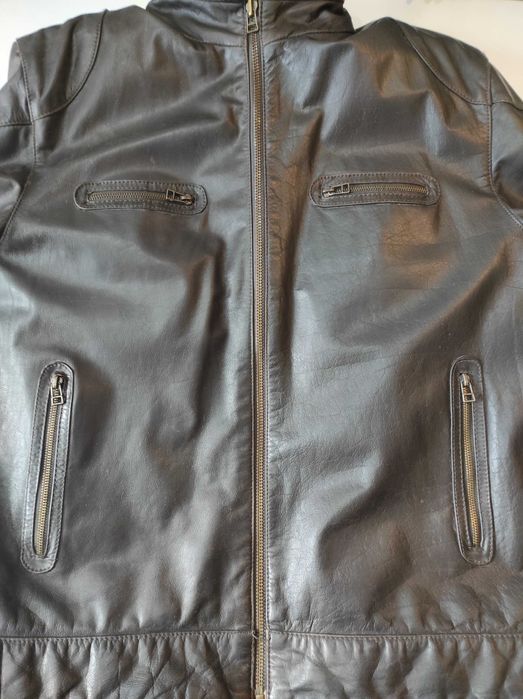 Casaco em pele F&F Collection Tam L