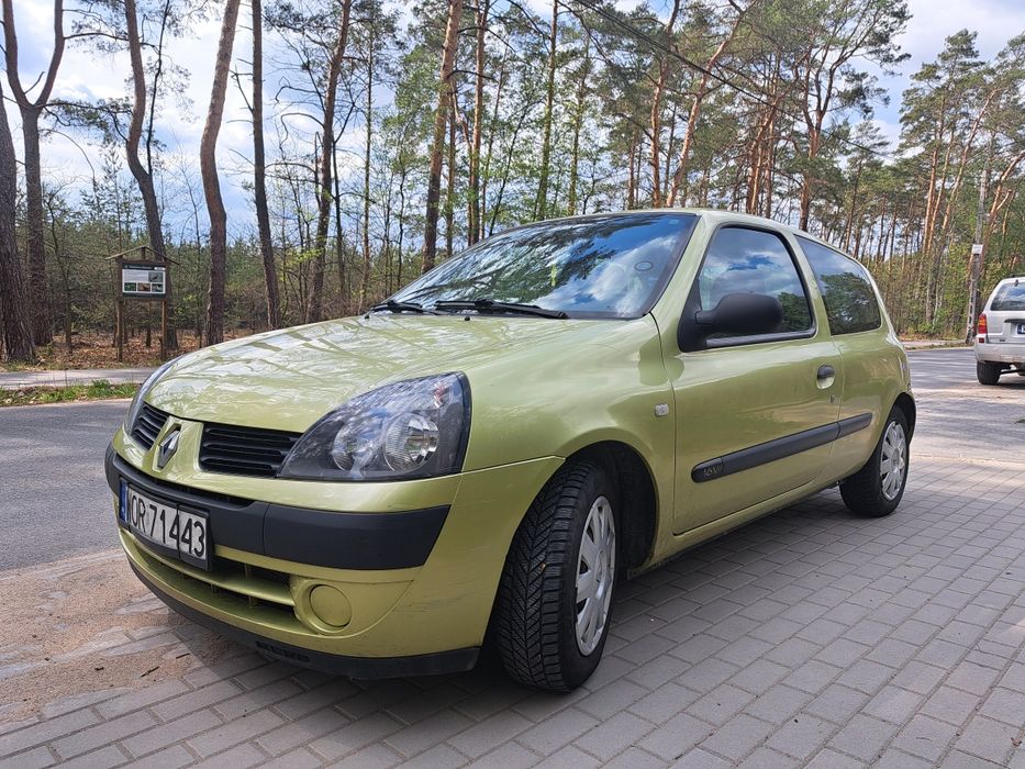 Renault Clio 1.2 z LPG Salon Polska